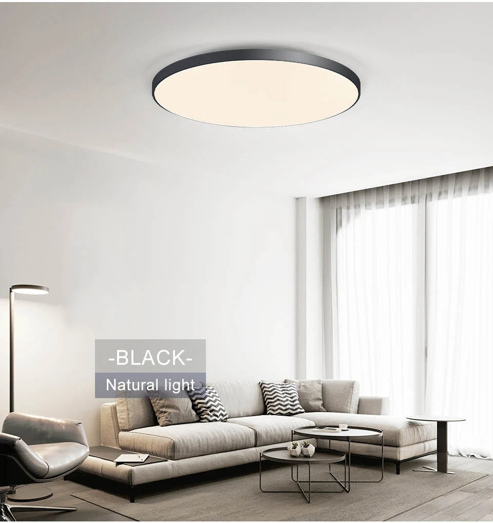 Smart Led Ceiling Lamp 36W 50W Dimmable Modern Led Ceiling Lights With APP Remote Control For Bed...