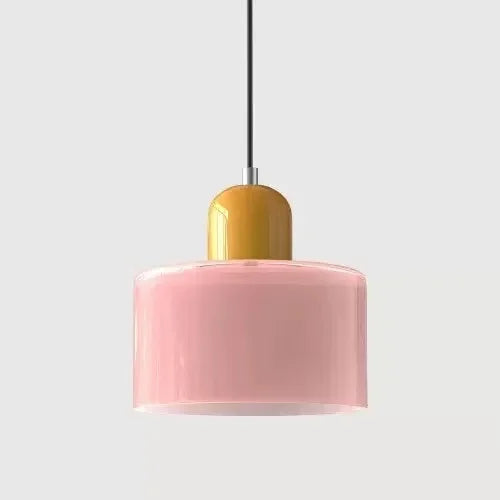Vintage Stained Glass Chandelier Small Bedside Dining Room Light E27 Pink Orange Green White Home Decorative Lighting...