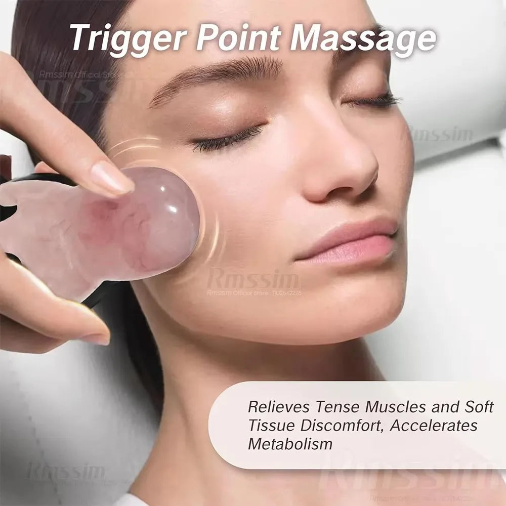 Octopus Massage Comb Resin Head Meridian Scraping Scalp Massage Brush Acupuncture SPA Gua Sha Massage Comb for Fatigue Relief