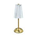 USB Rechargeable LED Table Lamp Touch Sensor Desktop Night Light For Bar Hotel Restaurant Bedroom Atmosphere Room Decor Lighting