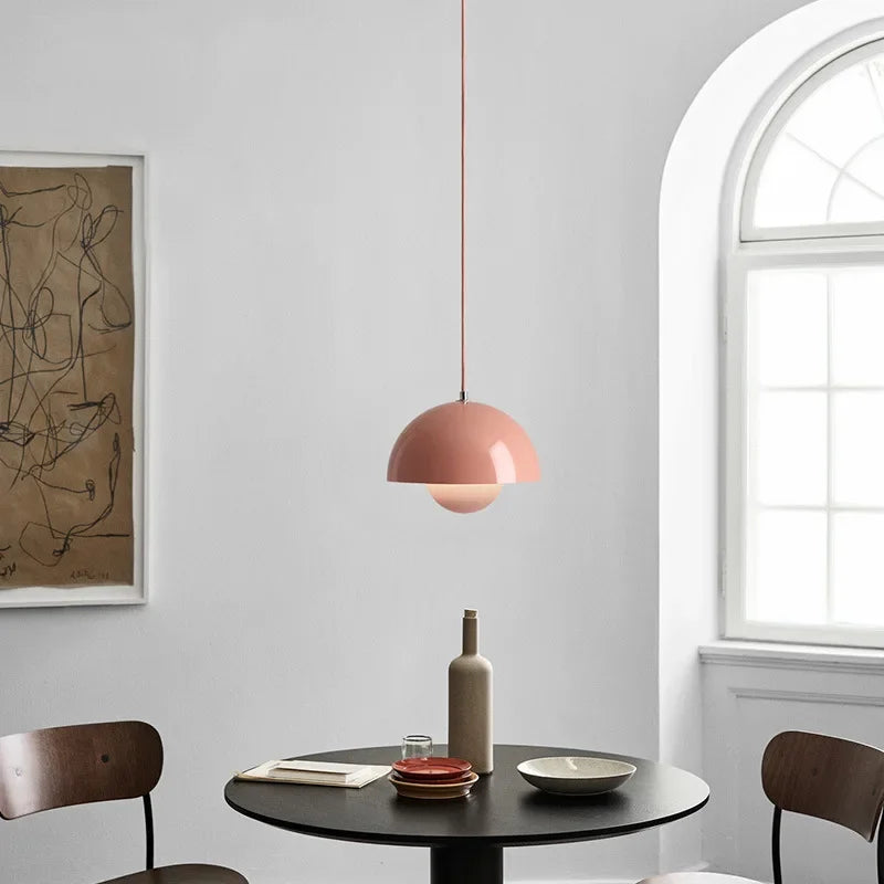 23cm Creative Chandelier Bedroom Study Restaurant Pendant Lights Decorative Lamp Multi-color Optional Modern Bud Indo...
