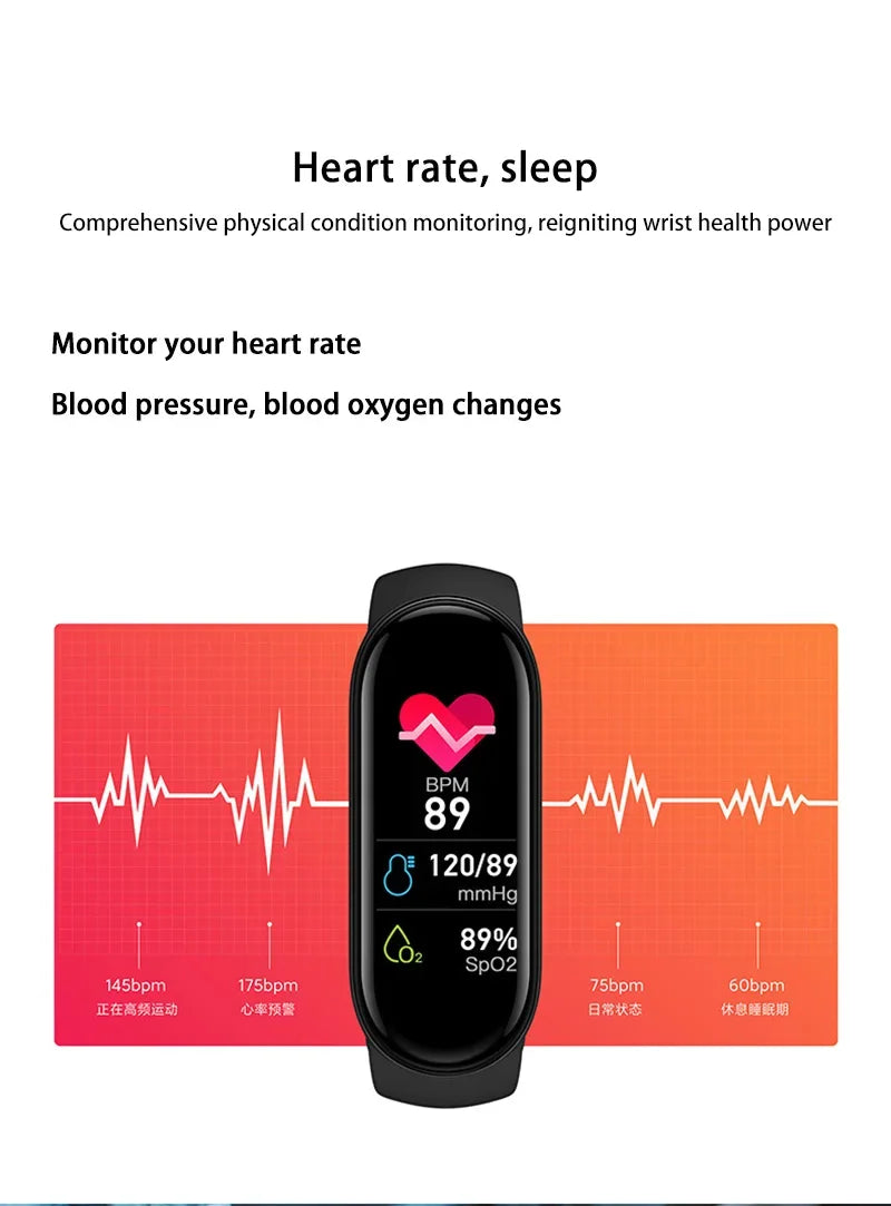 Lenovo Smart Watch 1.62 Display Heart Rate Monitor Sport Fitness Tracker Step Counter Message Reminder Waterproof  For Men Women