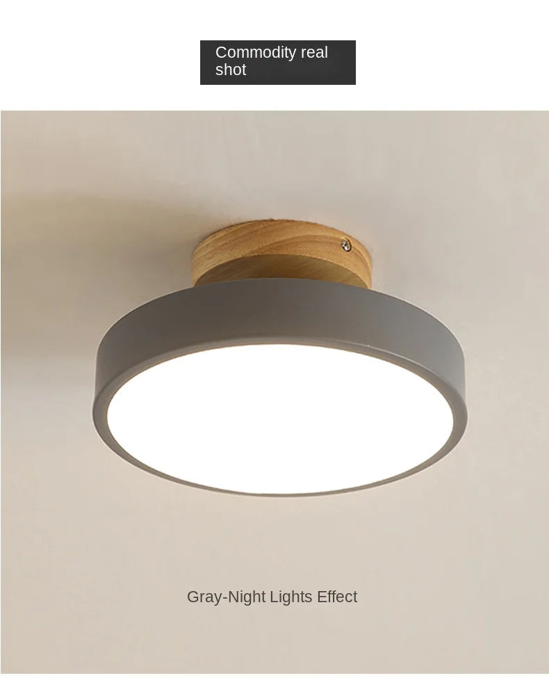 Minimalist aisle Ceiling light corridor Lamps Scandinavian personality creative entrance hall ceiling lamp balcony ceiling light