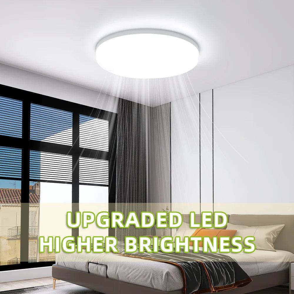 Led Ceiling Lamp Modern Ceiling Chandelier 220V Led Panel Lighting Fixture For Bedroom Kitchen Home Ultra Thin Ceiling Lights