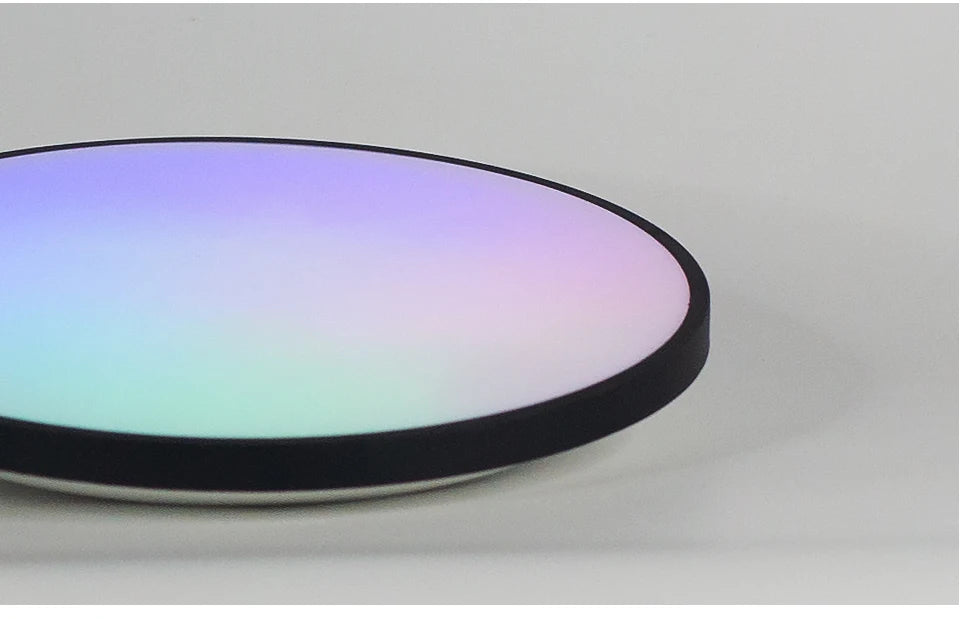30W 36W Smart LED Ceiling Light RGB Dimming APP TUYA Remote Control Timing Indoor Home Decor Blue...