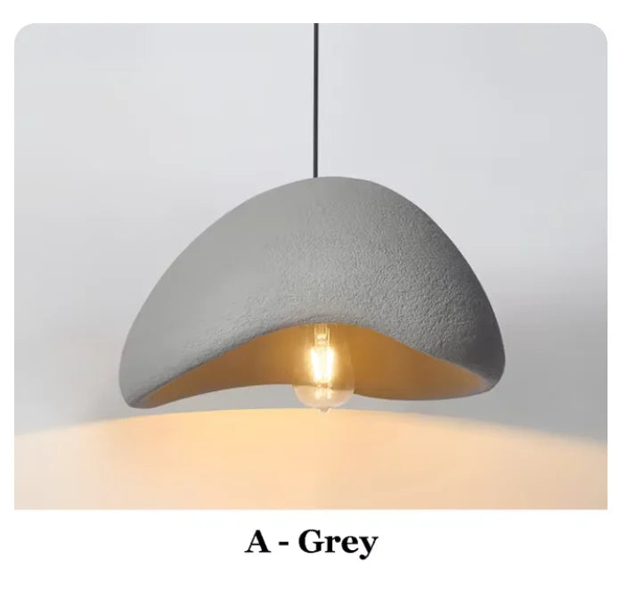 Modern LED Ceiling Chandelier Lights for Living Room Bedroom Dining Room Pendant Lights Nordic Wabi Sabi Home Decor H...