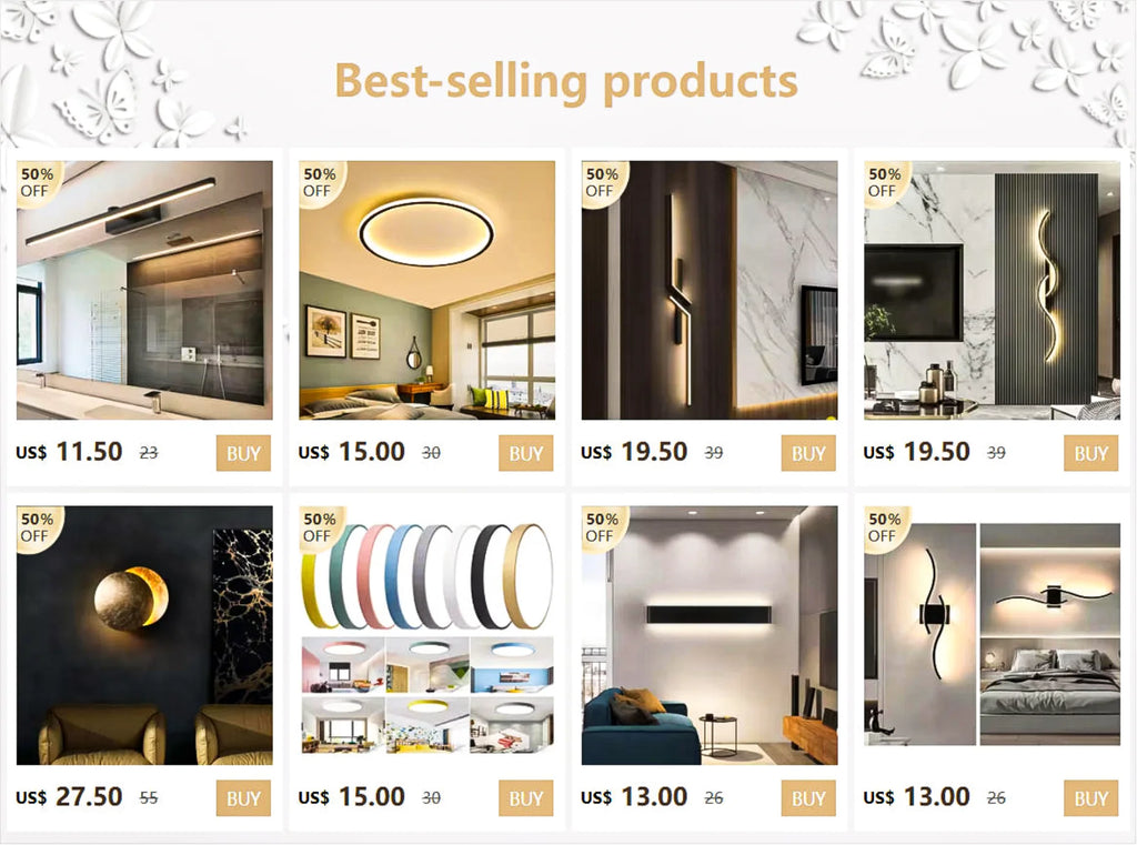 DINDALLED Modern LED Ceiling Light for Corridor Stairs Bedroom Bathroom, Round Flush Mount Chandelier Indoor Lighting Fixture,