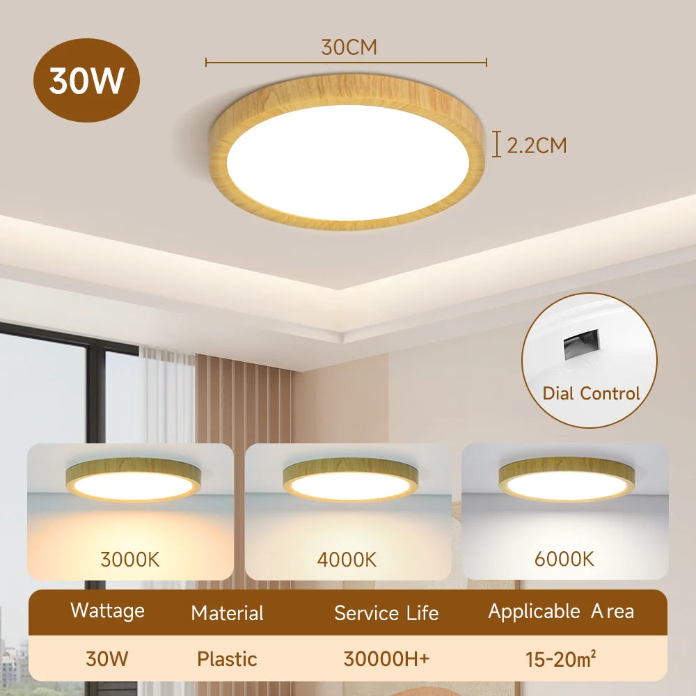 Led Ceiling Lamp Modern Ceiling Chandelier 220V Led Panel Lighting Fixture For Bedroom Kitchen Home Ultra Thin Ceilin...