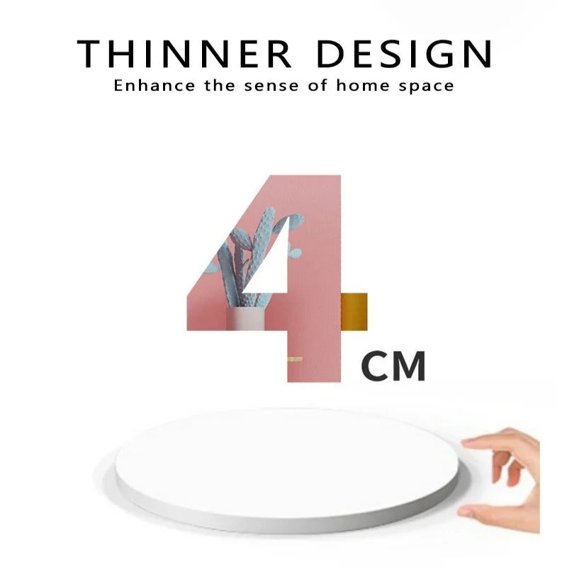 Modern LED Ceiling Light Waterproof Dustproof Three Proof Light Kitchen Bedroom Bathroom Living R...