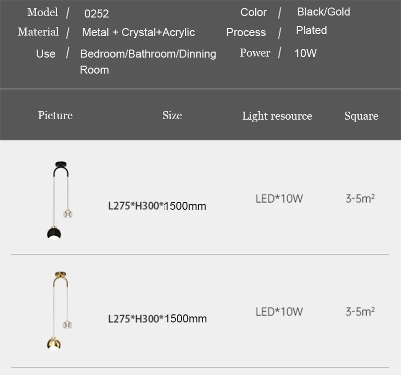 Nordic Glass Ball LED Chandelier Lighting Bedroom Bedside Hanging Pendant Lamp Modern Interior Home Decor Lights
