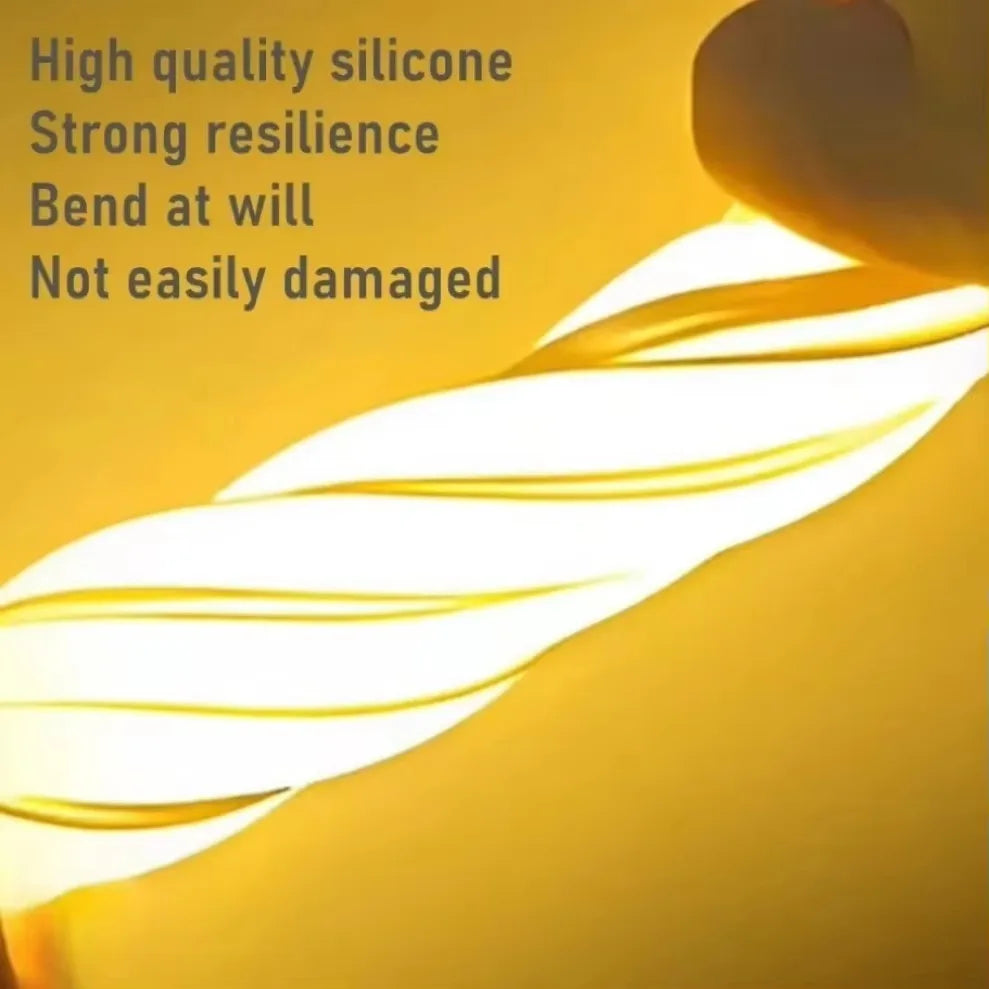 1-30M COB LED Lamp Strip 288LEDs/m RA90 Outdoor IP65 Waterproof Switch/Dimmable Power EU Plu...