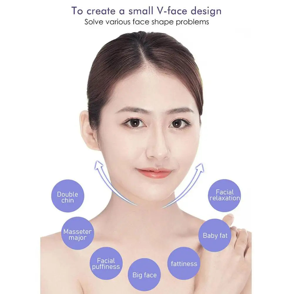 Breathable V Face Band Cheek Reduce Double Chin Lift Up Face Thin Mask V-Line Shaping Bandage Anti Wrinkle Face Bandage Tool