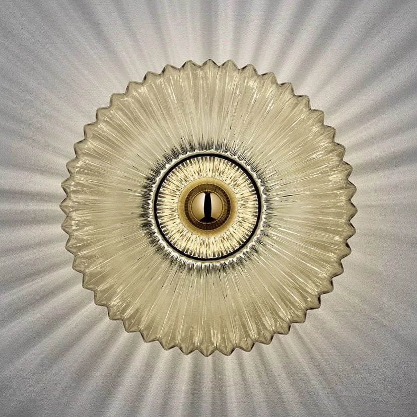 Nordic Retro Ceiling Lamp Simple Glass Ceiling Light For Wall Decoration In Living Rooms Corridors Bedrooms Walls Entrance Foyer
