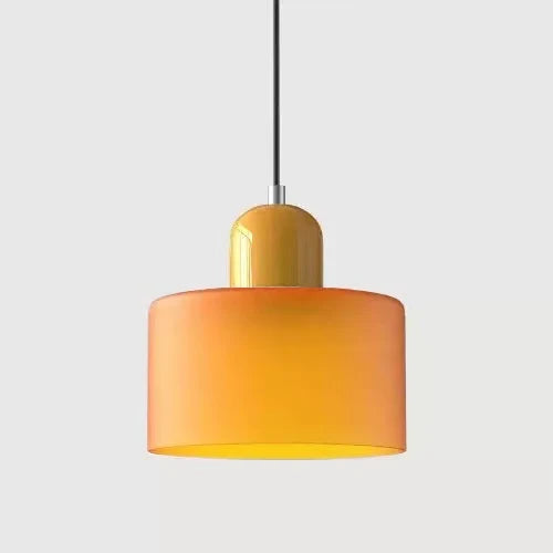 Vintage Stained Glass Chandelier Small Bedside Dining Room Light E27 Pink Orange Green White Home Decorative Lighting...