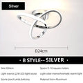 Modern LED Ceiling Light LED Switch Control For Aisle Entrance Bedroom Living Room Corridor Light Balcony Lights Home Decoration