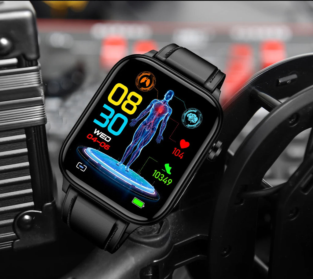 2025 New ECG+PPG Monitoring Smart Watch Women Blood pressure Blood Lipid Uric Acid Women Menstrual Health Tracker Smartwatches