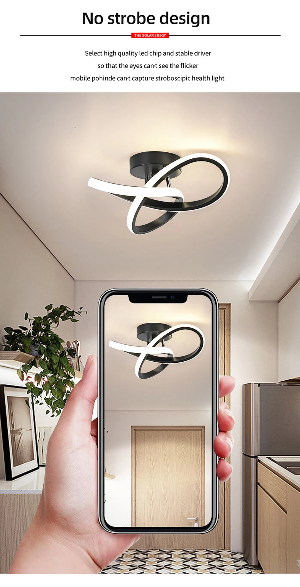 Modern LED Aisle Ceiling Lights Home Lighting Led Surface Mounted for Porch Bedroom Living Room Corridor Light Balcony Lights