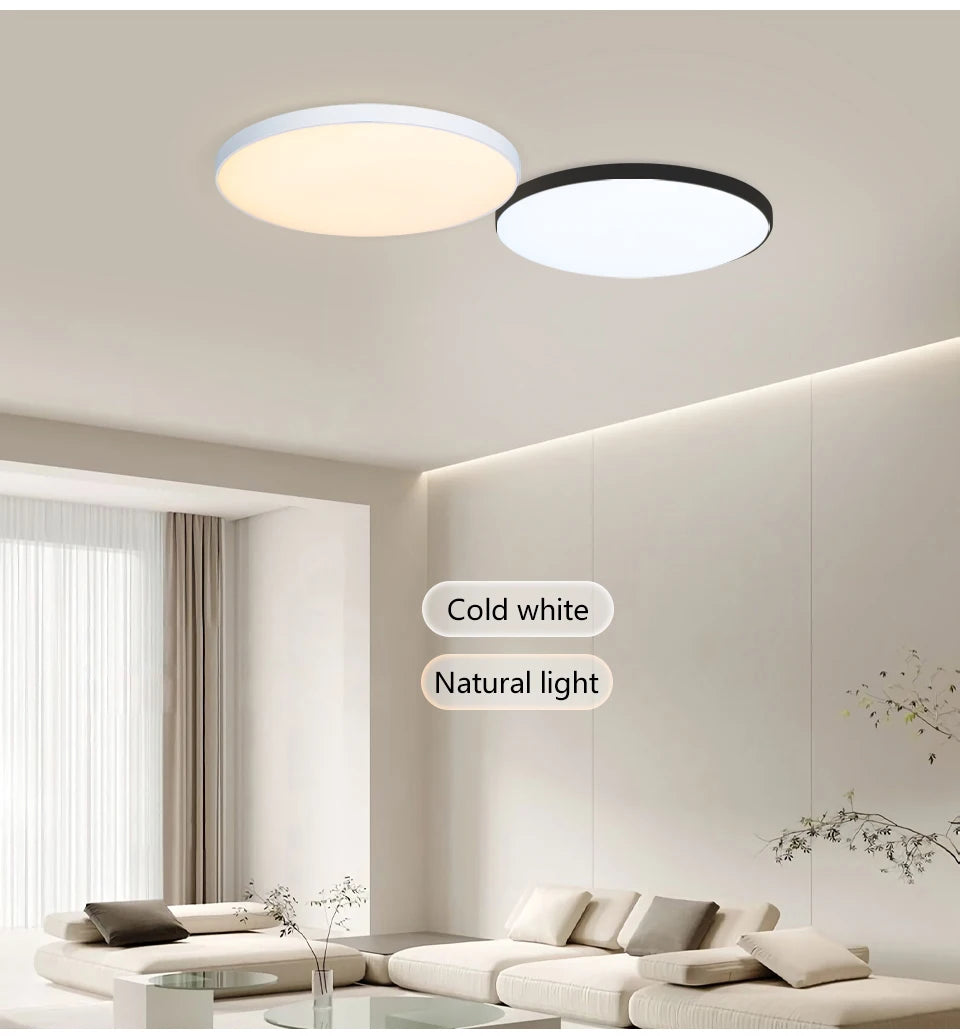 30W 36W Smart LED Ceiling Light RGB Dimming APP TUYA Remote Control Timing Indoor Home Decor Blue...