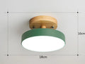 Minimalist aisle Ceiling light corridor Lamps Scandinavian personality creative entrance hall ceiling lamp balcony ceiling light