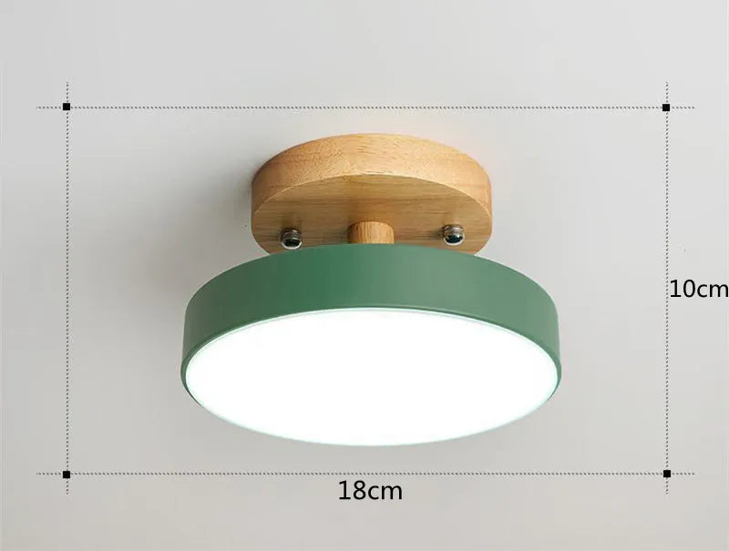 Minimalist aisle Ceiling light corridor Lamps Scandinavian personality creative entrance hall ceiling lamp balcony ceiling light