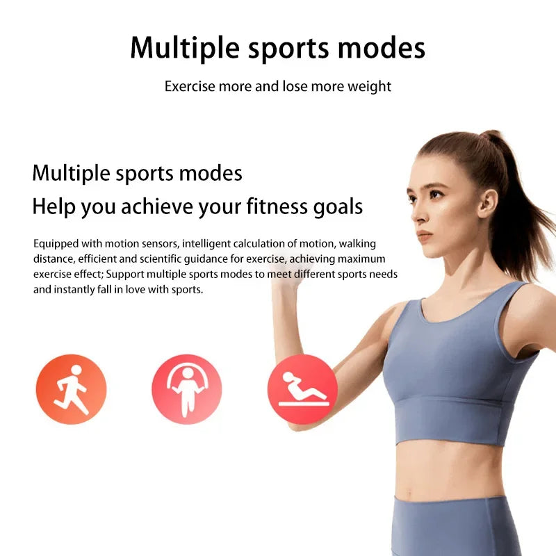 Lenovo Smart Watch 1.62 Display Heart Rate Monitor Sport Fitness Tracker Step Counter Message Reminder Waterproof  For Men Women