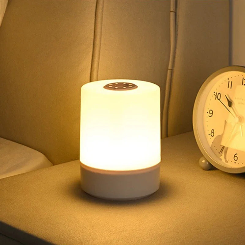 Led Night Lights Bedside Dimmable Charging Desktop Night Lamps Bedroom Bedside Lighting Decoratio...
