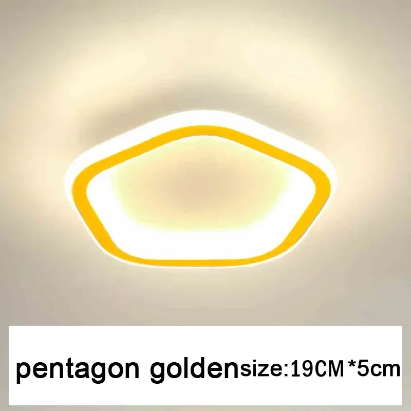 LED Strip Aisle Ceiling Lights Modern Minimalist Living Room Lamps For Balcony Entrance Staircase Home Decor corridor...