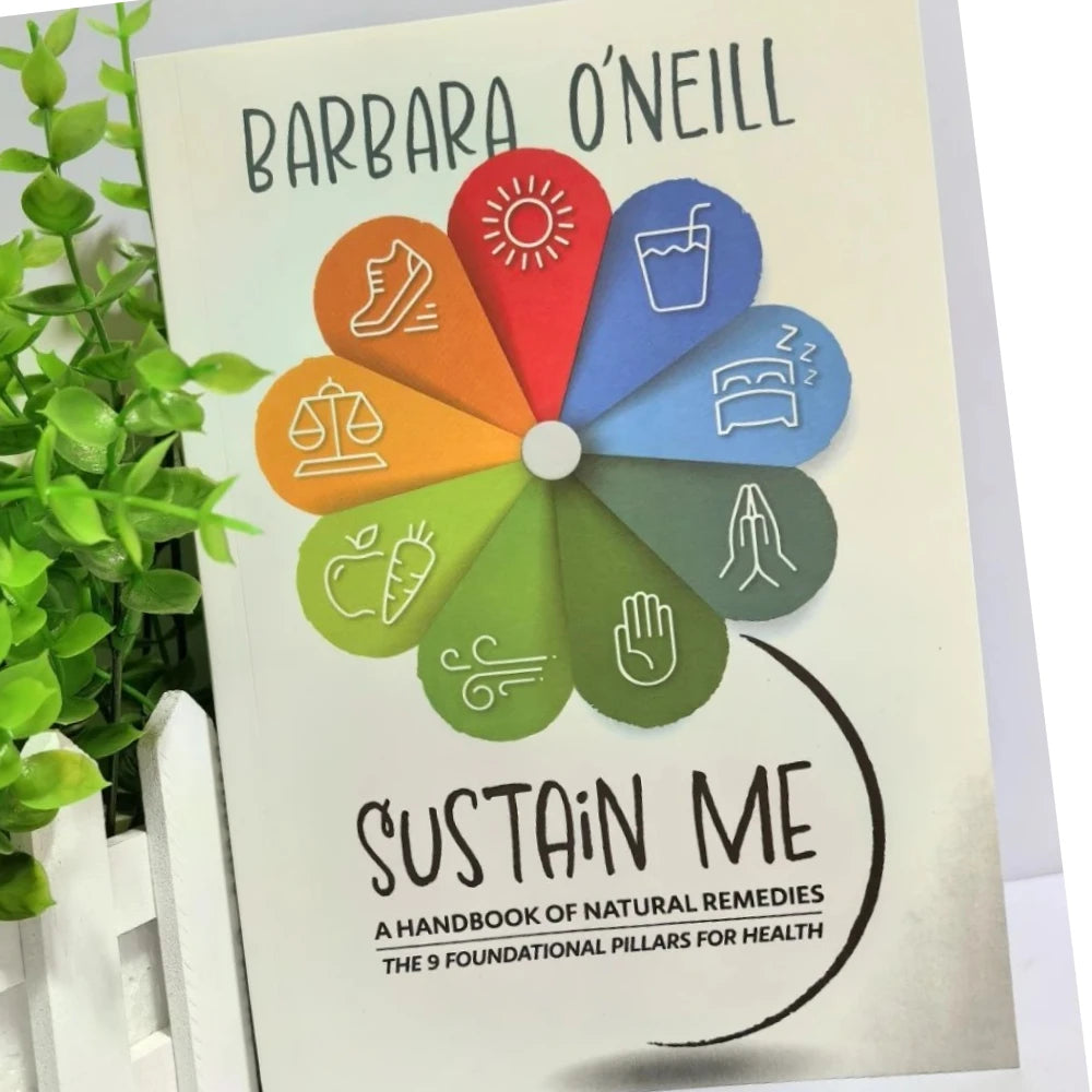Sustain Me by Barbara O'Neill Book Provides Inspiring Insights for Improvement Life/Self-motivation/Psychological Adjustment