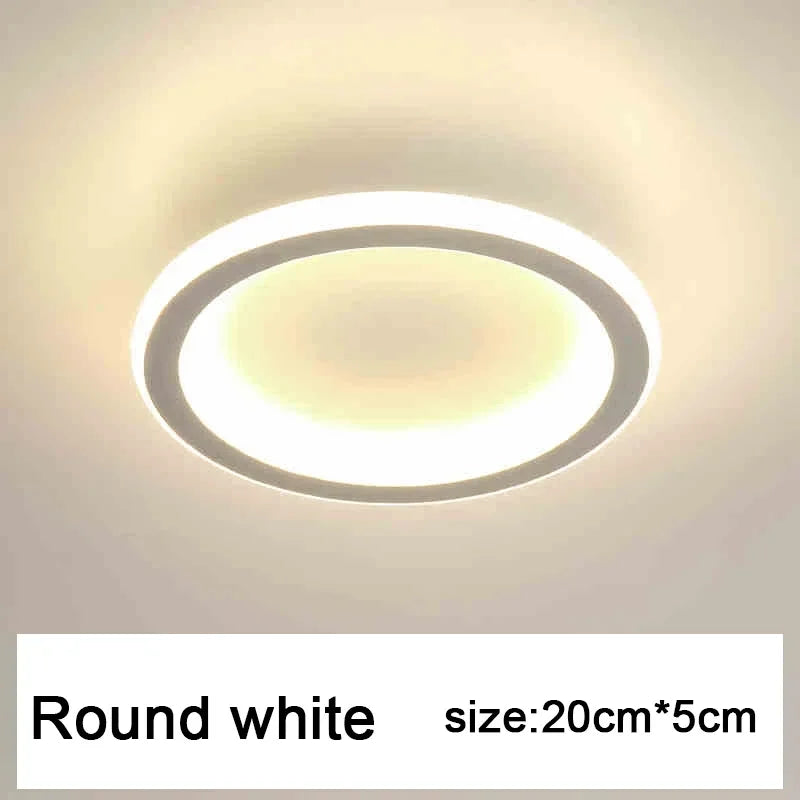 LED Strip Aisle Ceiling Lights Modern Minimalist Living Room Lamps For Balcony Entrance Staircase Home Decor corridor...