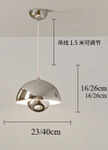 Nordic Led Color Chandelier Macaron Danish Mushroom Hanging Lights Restaurant Kitchen Pendant Lamp Home Luminaire LED Lighting