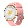 LXASFIT 2025 New Smart Watch Heart Rate Sleep Health Monitor Bluetooth Talk Ladies Sport Smart Watch for Android IOS