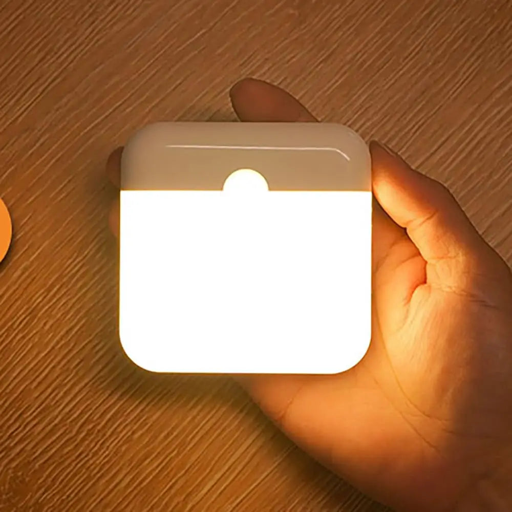 LED Induction Night Light, Wireless USB Charging Human Body Induction Wall Light Bedroom Corridor...