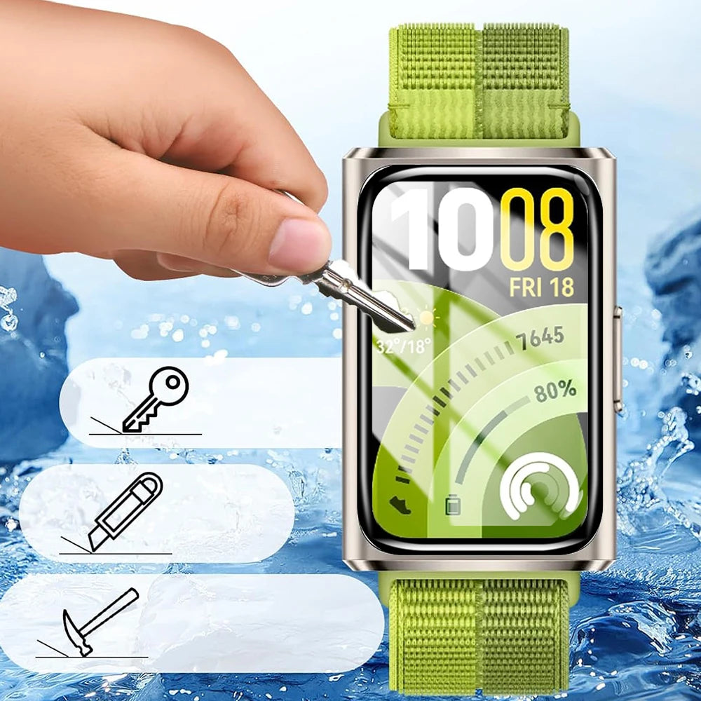 Screen Protector for Huawei Band 11 11Pro 10 9D Curved Screen Protector Soft Ultra-HD Full Coverage Protective Film Not Glass