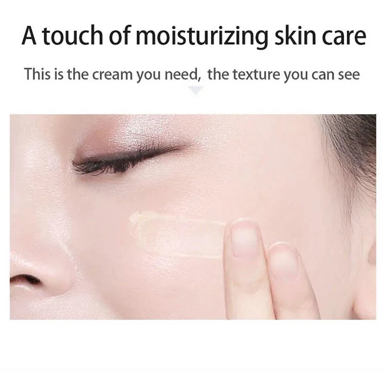 24K Golden Snail Collagen Cream Moisturizing and Skincare Essential Oil Control Facial Beauty Product Formulated for Women