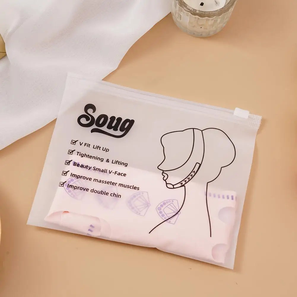 Breathable V Face Band Cheek Reduce Double Chin Lift Up Face Thin Mask V-Line Shaping Bandage Anti Wrinkle Face Bandage Tool