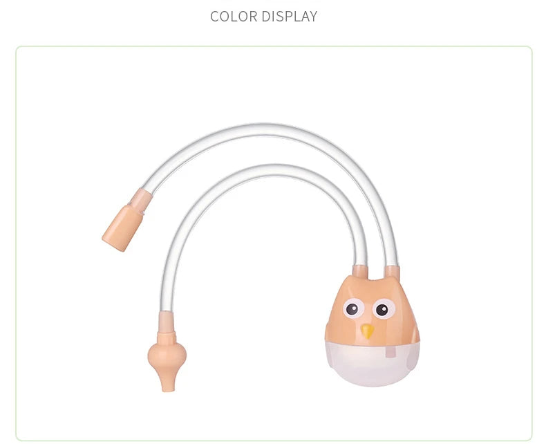 Nasal Aspirator Infant Nasal Suction Snot Cleaner Baby Mouth Suction Catheter Children Cleansing Sucker Nose Cleaning Tool Safe