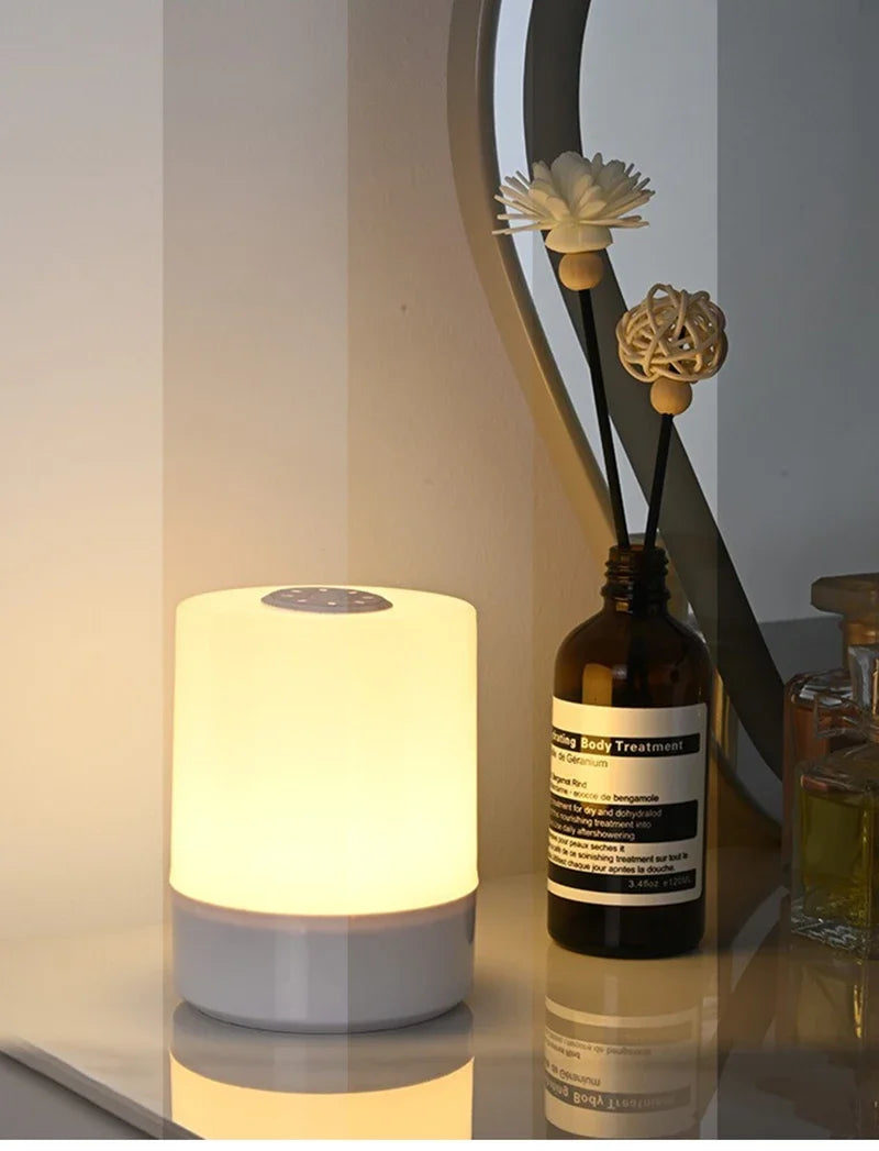 Led Night Lights Bedside Dimmable Charging Desktop Night Lamps Bedroom Bedside Lighting Decoratio...
