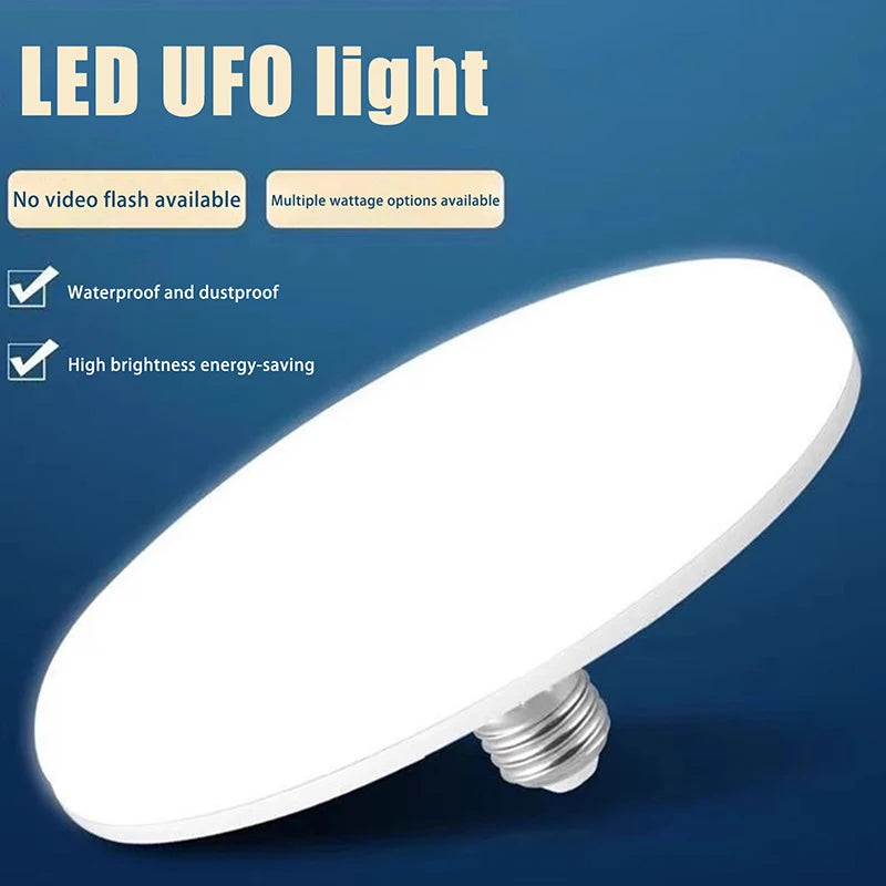 20-200W LED Indoor Lighting LED Light, Household Light, Garage Light, LED Bulb AC E27 Lamp H...