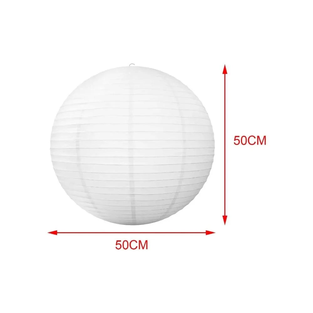 Hanging Paper Lampshade Light Fixture Classic Modern Pendant Light Lamp Cover Vintage Round Ceiling Light Cover Hotel...
