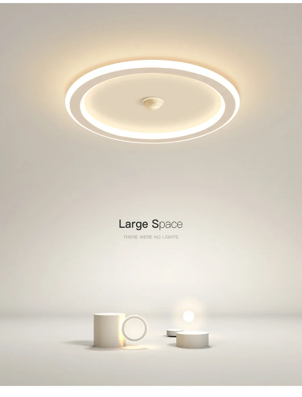 Modern LED Ceiling Light Chandelier Smart Ceiling Lamp with Motion Sensor for Stair Corridor Hallway Entrance Lighting Fixture