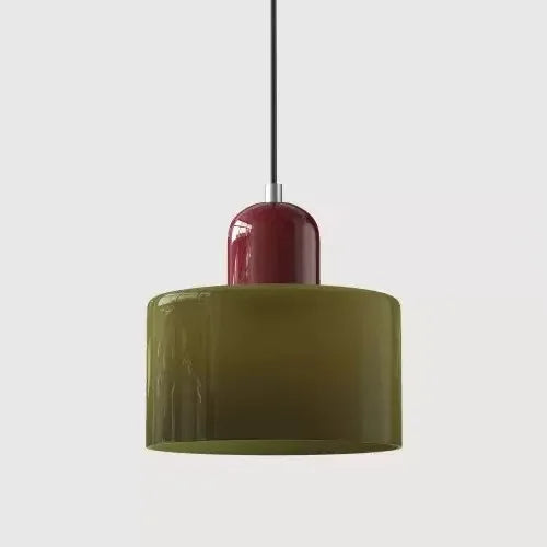 Vintage Stained Glass Chandelier Small Bedside Dining Room Light E27 Pink Orange Green White Home Decorative Lighting...