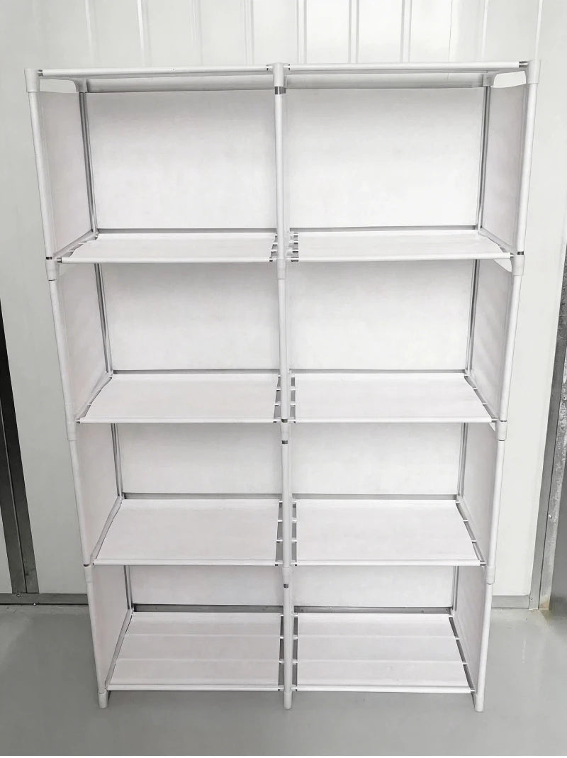 Multi-Layer Bookshelf Easy Assembly Bookcase Living Room Book Shelf Study Room Bedroom Storage Shelf Sundries Toys Cabinet