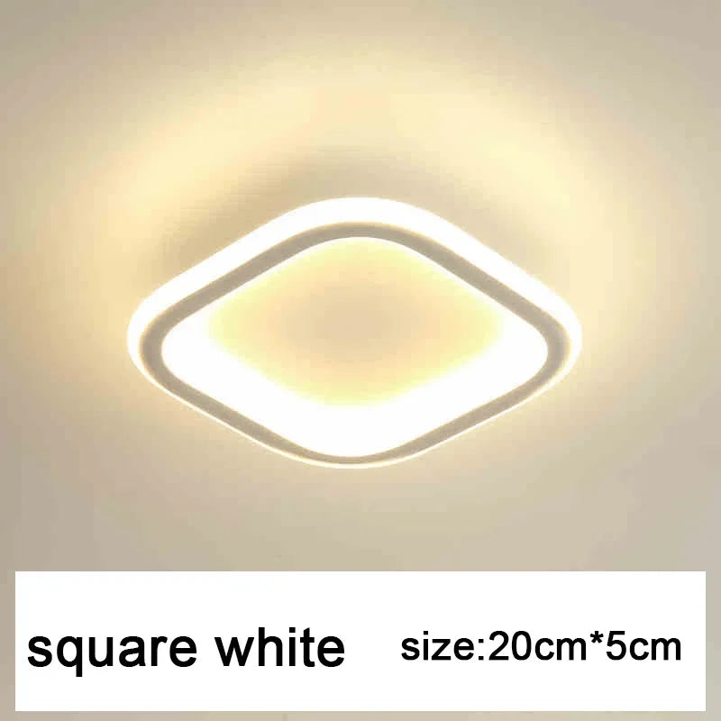 LED Strip Aisle Ceiling Lights Modern Minimalist Living Room Lamps For Balcony Entrance Staircase Home Decor corridor...