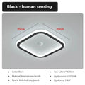 Modern LED Ceiling Light Chandelier Smart Ceiling Lamp with Motion Sensor for Stair Corridor Hallway Entrance Lighting Fixture