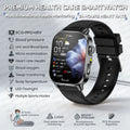 New Professional Health Watch Blood Pressure 2.01"AMOLED Screen Uric Acid Blood Lipids Flashlight Care Smart Watches for Women