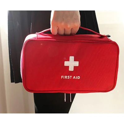 Portable Storage Bag First Aid Emergency Medicine Bag Outdoor Pill Survival Organizer Emergency Kits Package Travel Accessories