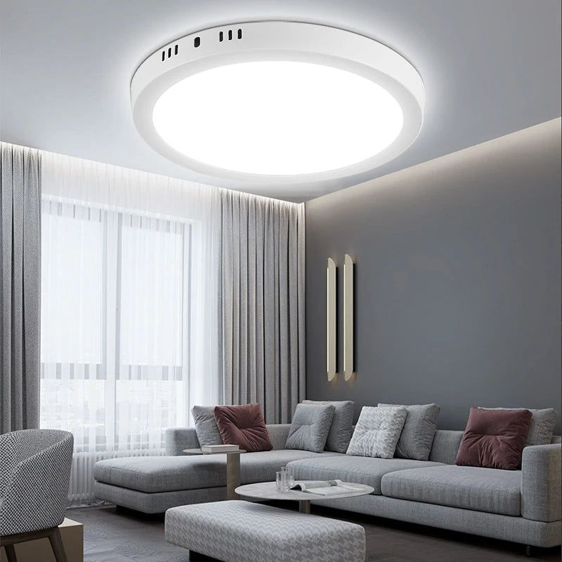 Led Ceiling Lamp Ultra Thin Panel Led Light for Living Room Bedroom Indoor Lighting 20W 30W Squar...