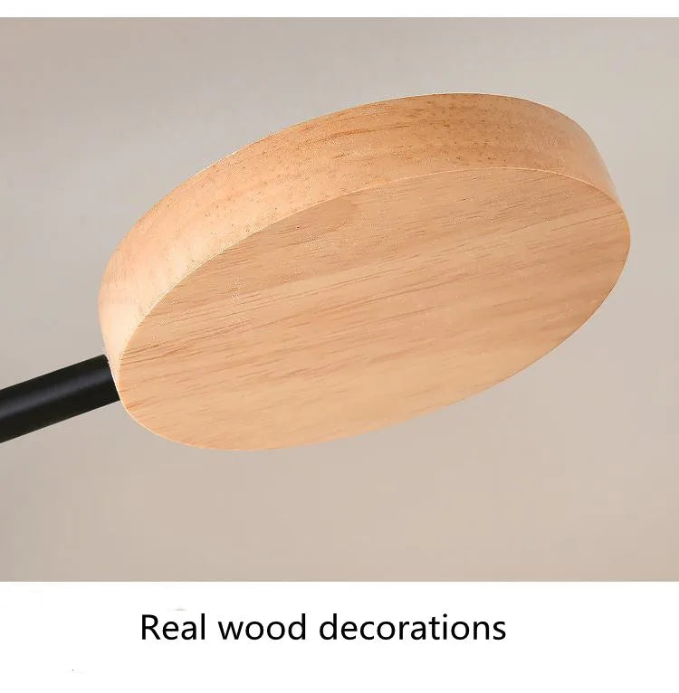 Modern Living Room Ceiling Chandelier Light Three Colors Changed led Ceiling Lights for Bedroom Dining Room 220v Ceiling Lamps