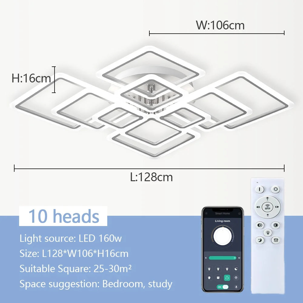 Nordic Minimalist Pendant Light LED Ceiling Lamp Ceiling Chandelier Suitable for Bedrooms Living Rooms Home Lighting ...