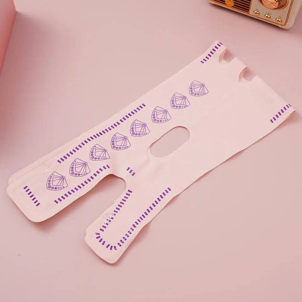 Breathable V Face Band Cheek Reduce Double Chin Lift Up Face Thin Mask V-Line Shaping Bandage Anti Wrinkle Face Bandage Tool